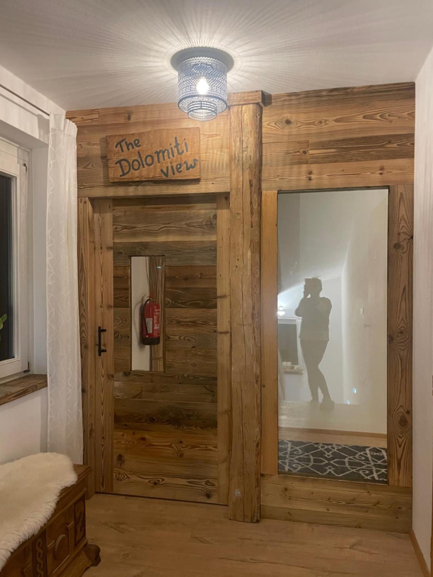 DebantThe Dolomiti View公寓 外观 照片